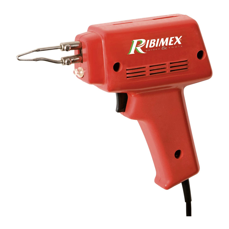Ribimex RIBITECH PRSOUD100 Operating instructions