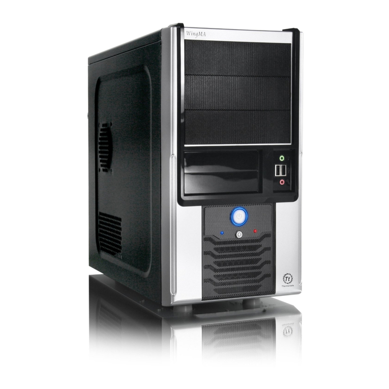 Thermaltake WingMA User manual