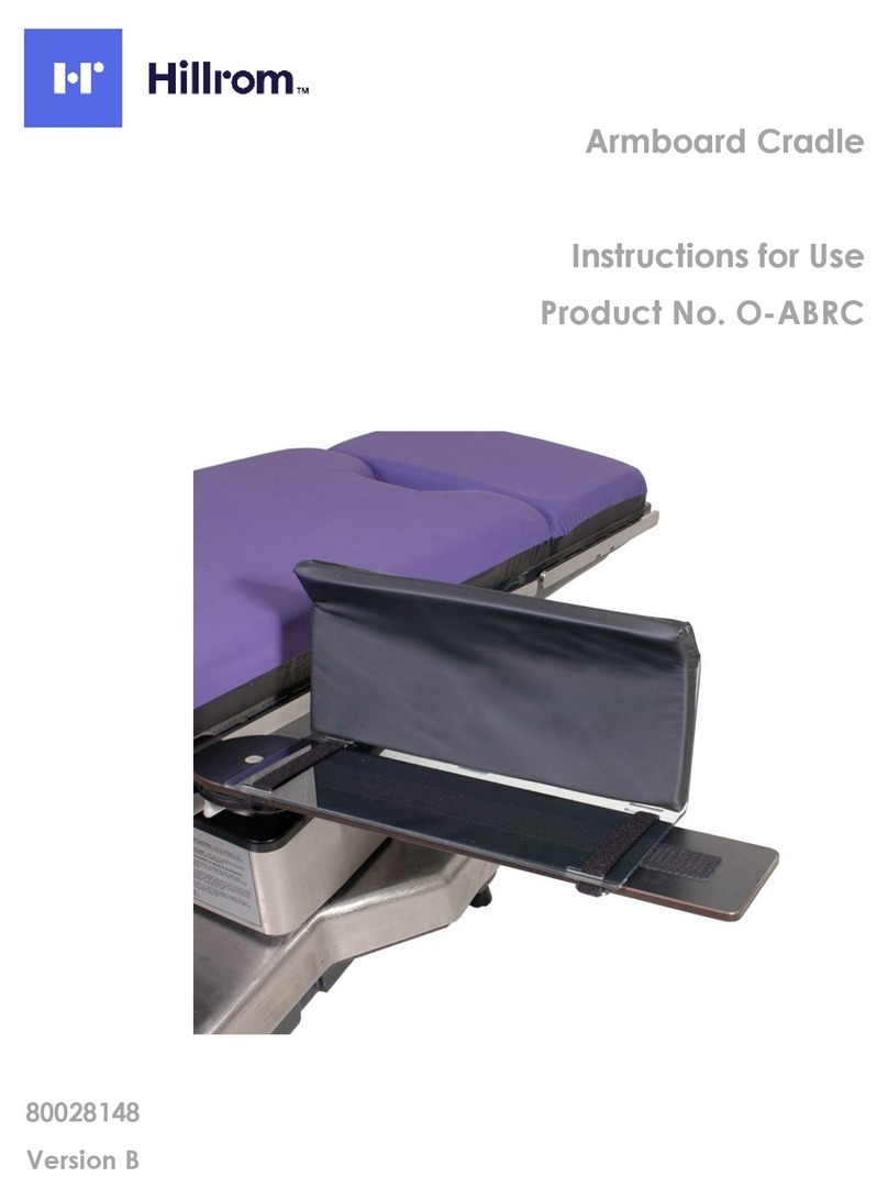 Hillrom O-ABRC User manual