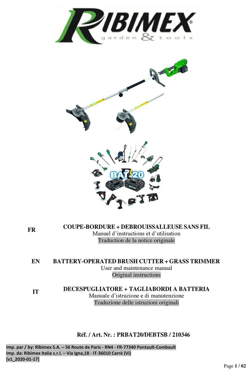 Ribimex PRBAT20/DEBTSB Operating instructions Ribimex PRBAT20/DEBTSB Operating instructions