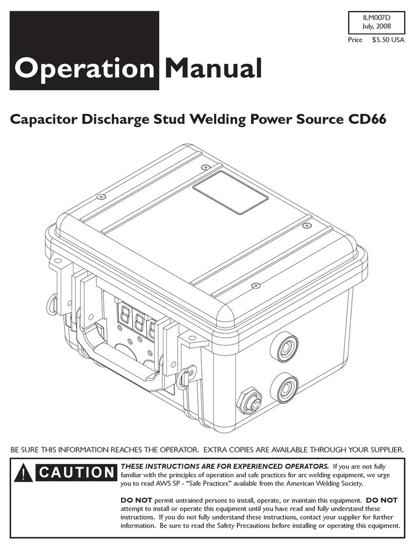 Image CD66 Operation manual