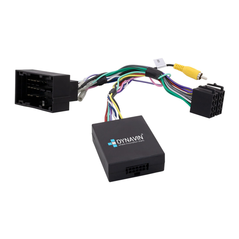 Dynavin DVN UFT02 installation guide