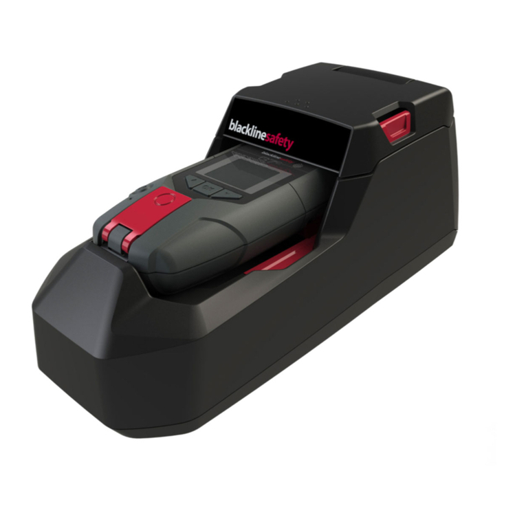 Blackline Safety G7 DOCK Getting started guide