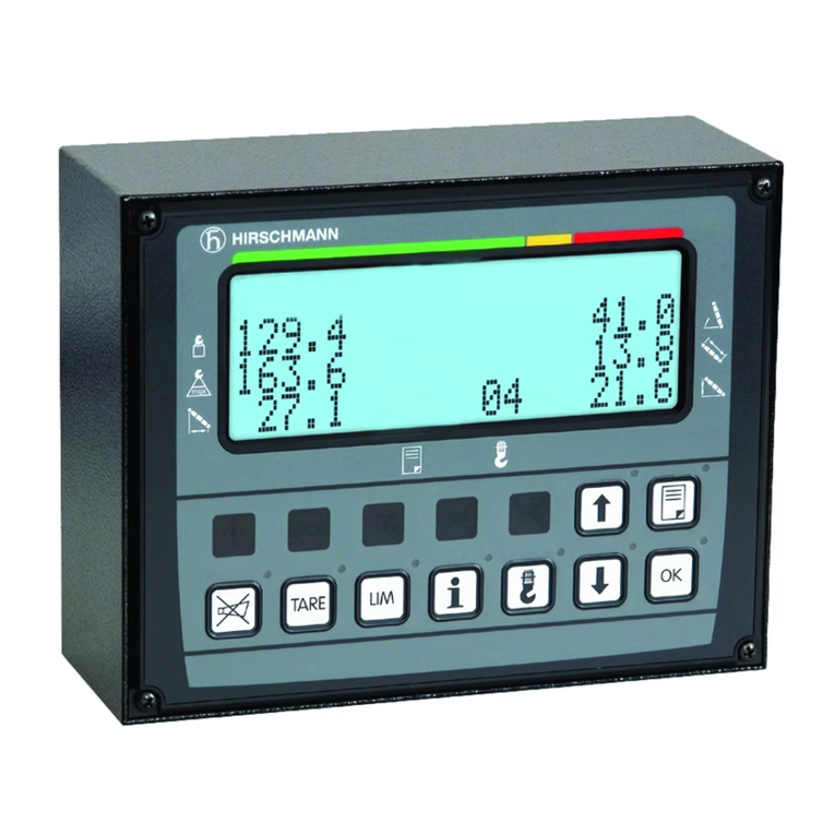 Hirschmann Mentor EI65 Calibration manual