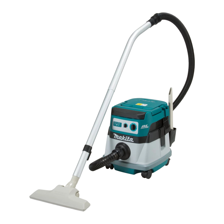 Makita DVC862L User manual