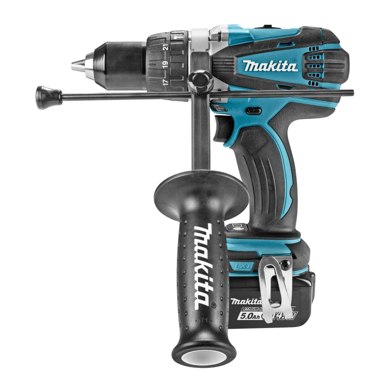 Makita DHP448 instruction manual