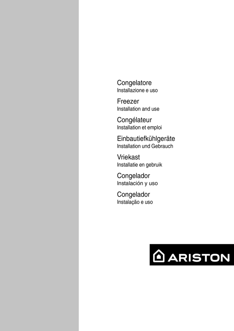 Ariston BFS 121 User manual