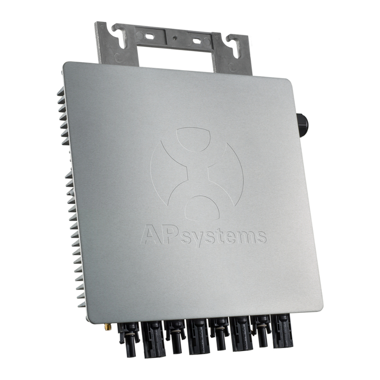 APsystems YC1000-3 3-Phase Instruction Manual