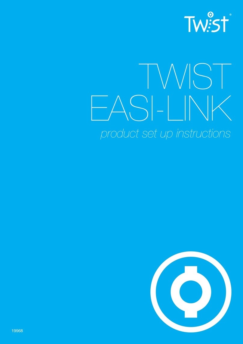 Twist EASI-LINK product set up instructions Twist EASI-LINK product set up instructions