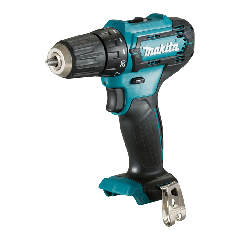 Makita DF333D User manual