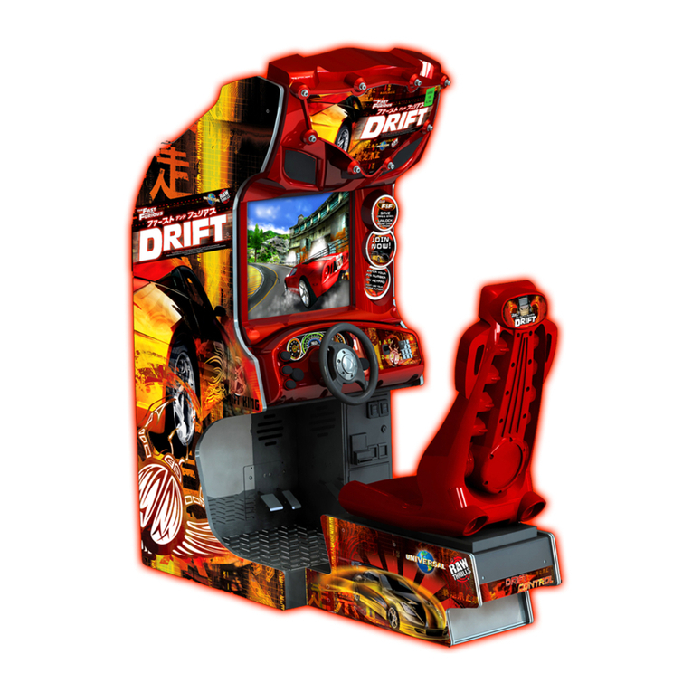 Betson Fast and the Furious Drift Operator's manual