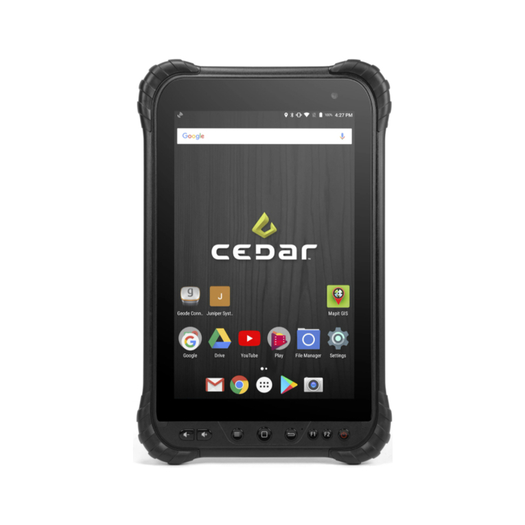 Juniper cedar CT8X2 User manual
