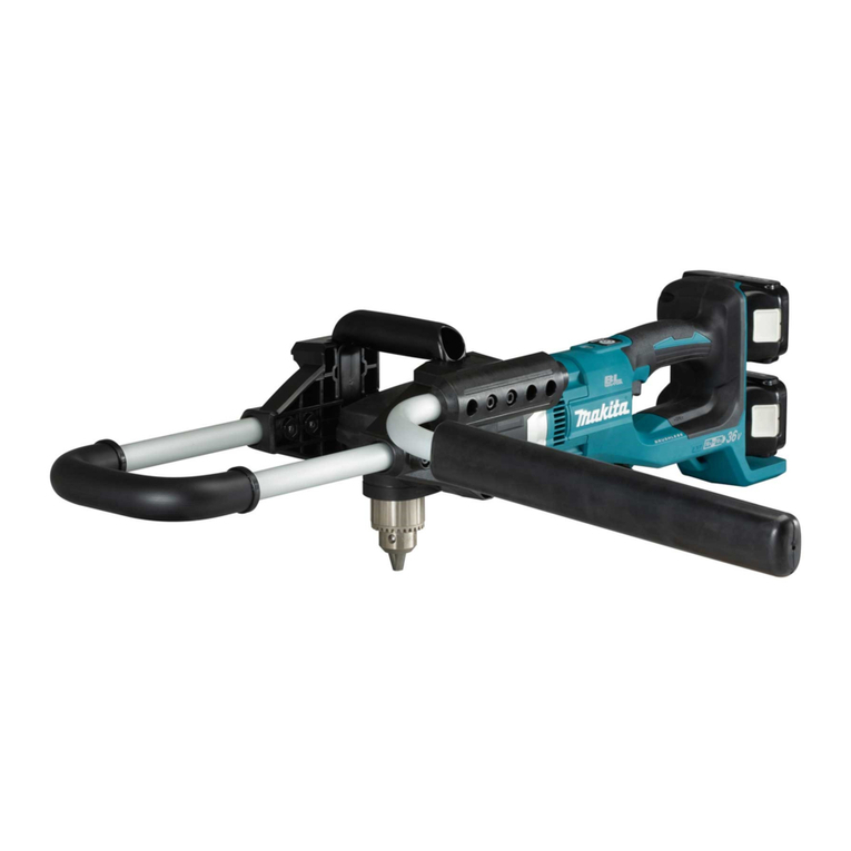Makita DDG460 User manual Makita DDG460 User manual