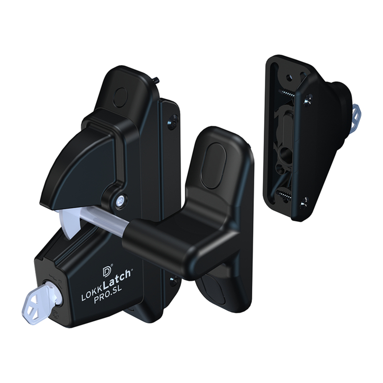 D&D Technologies Lokk-Latch PRO SL instructions