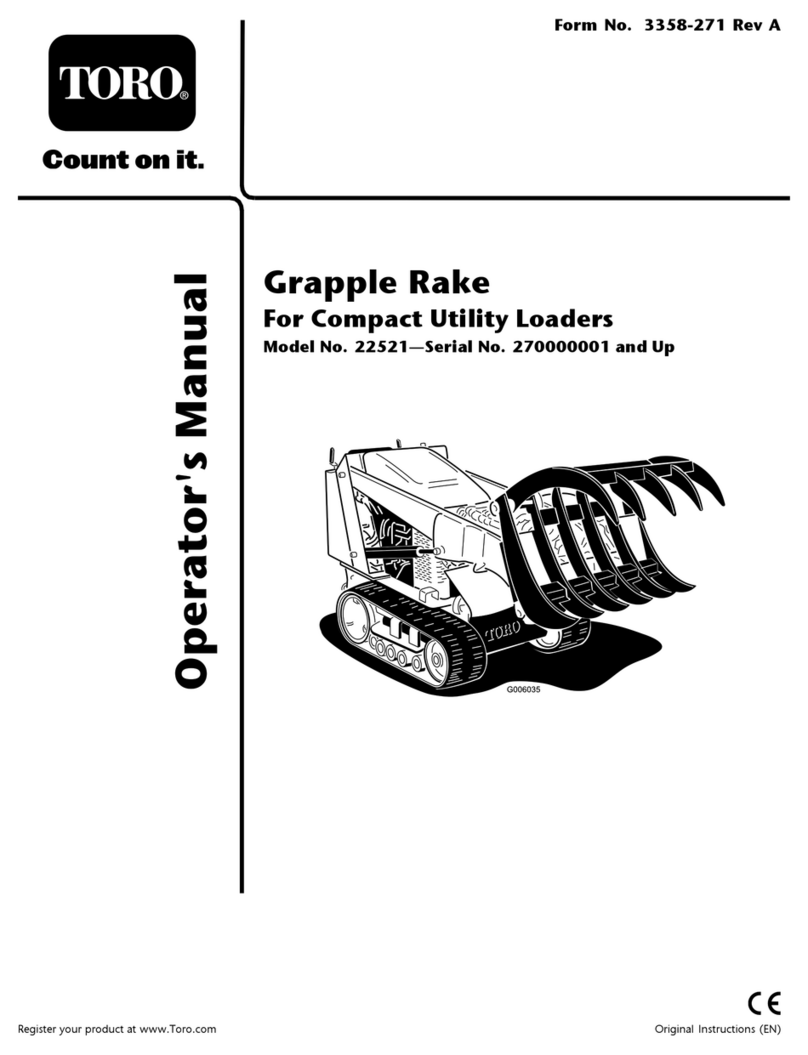 Toro 22521 Operator's manual
