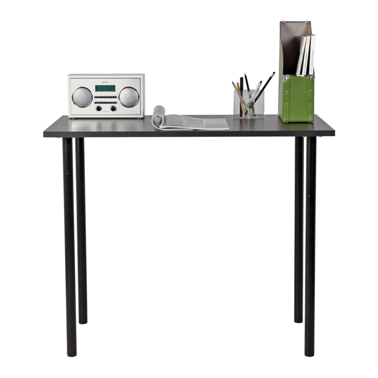 Argos Carly Desk 617-2592 Assembly instructions