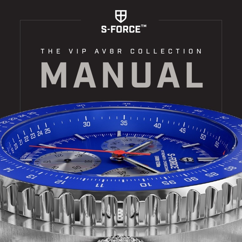 S-Force VIP AV8R User manual