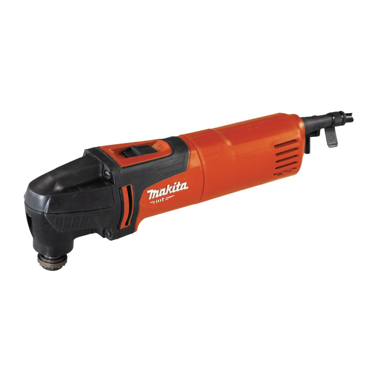 Makita M9800 Series instruction manual