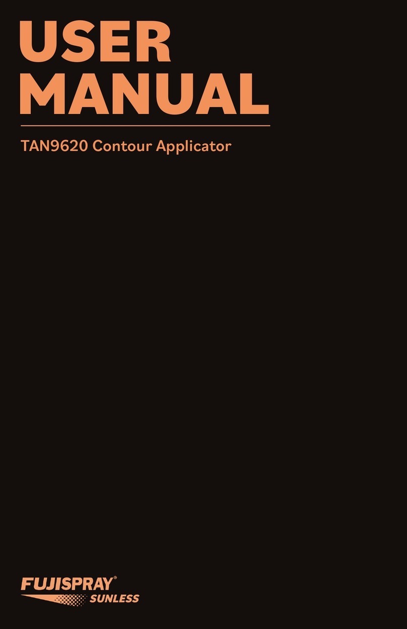 Fuji Spray TAN9620 User manual
