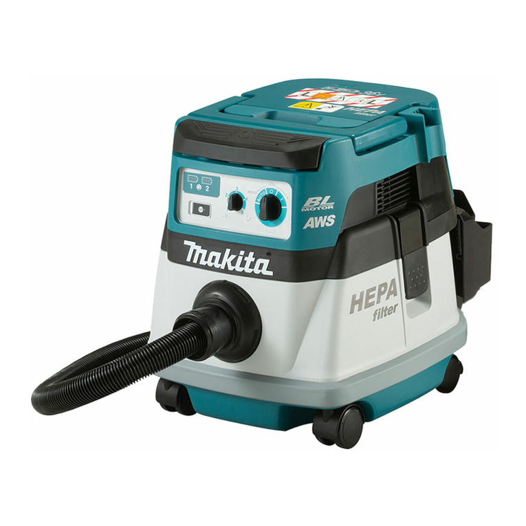 Makita DVC867L User manual Makita DVC867L User manual