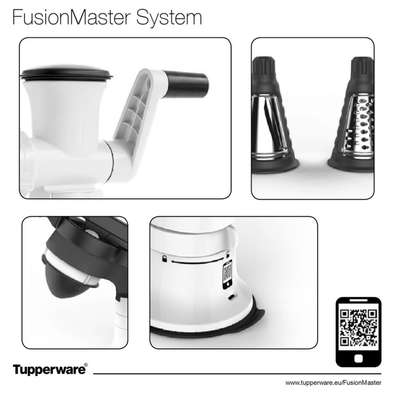 Tupperware FusionMaster System User manual