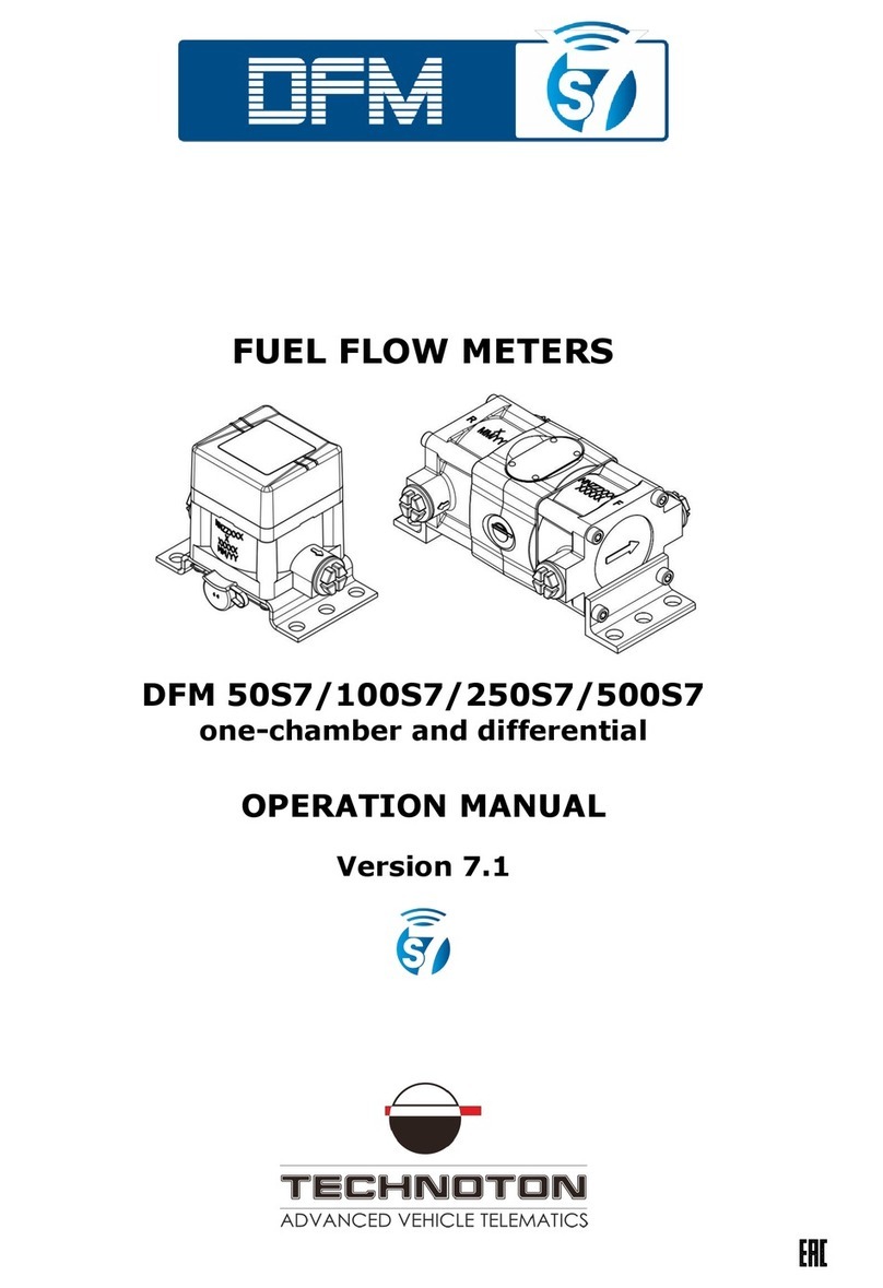 Technoton DFM S7 Series Operation manual