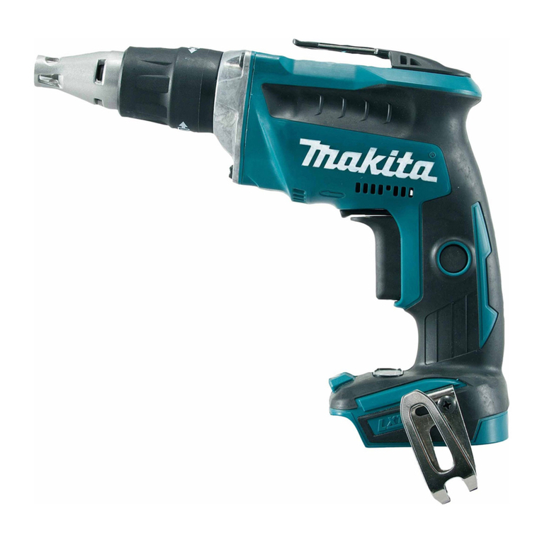 Makita DFS452 User manual