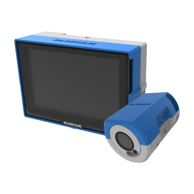 Crosby BlokCam M3 Installation & user manual