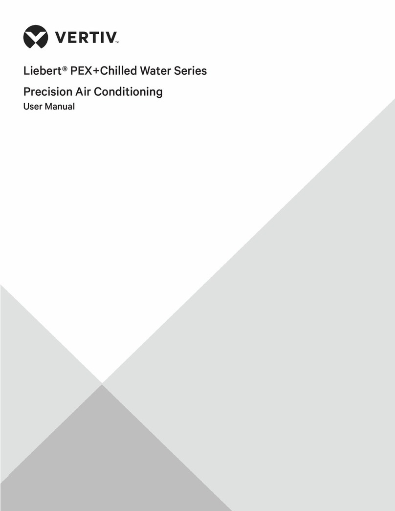 Vertiv Liebert PEX+ Series User manual Vertiv Liebert PEX+ Series User manual