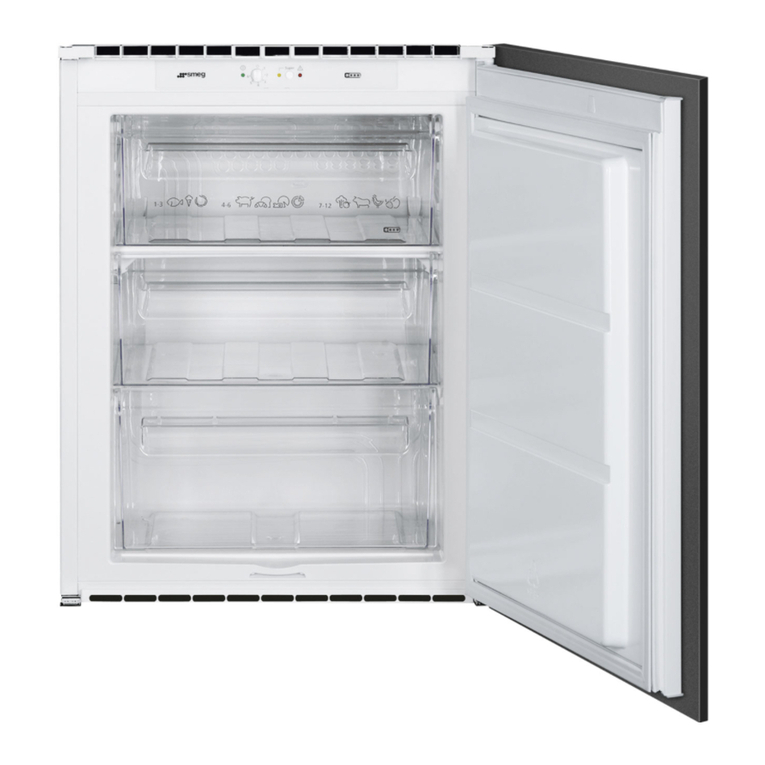 Smeg S4F074F User manual