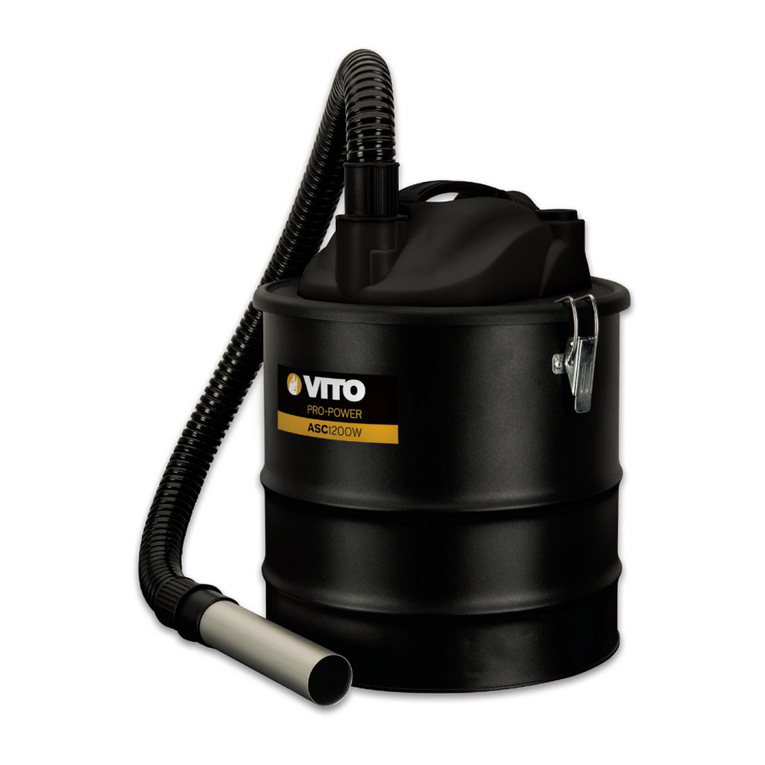 VITO PRO-POWER VIASC18B instruction manual