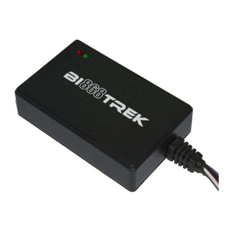 BITREK BI-868 TREK HW2 operating manual