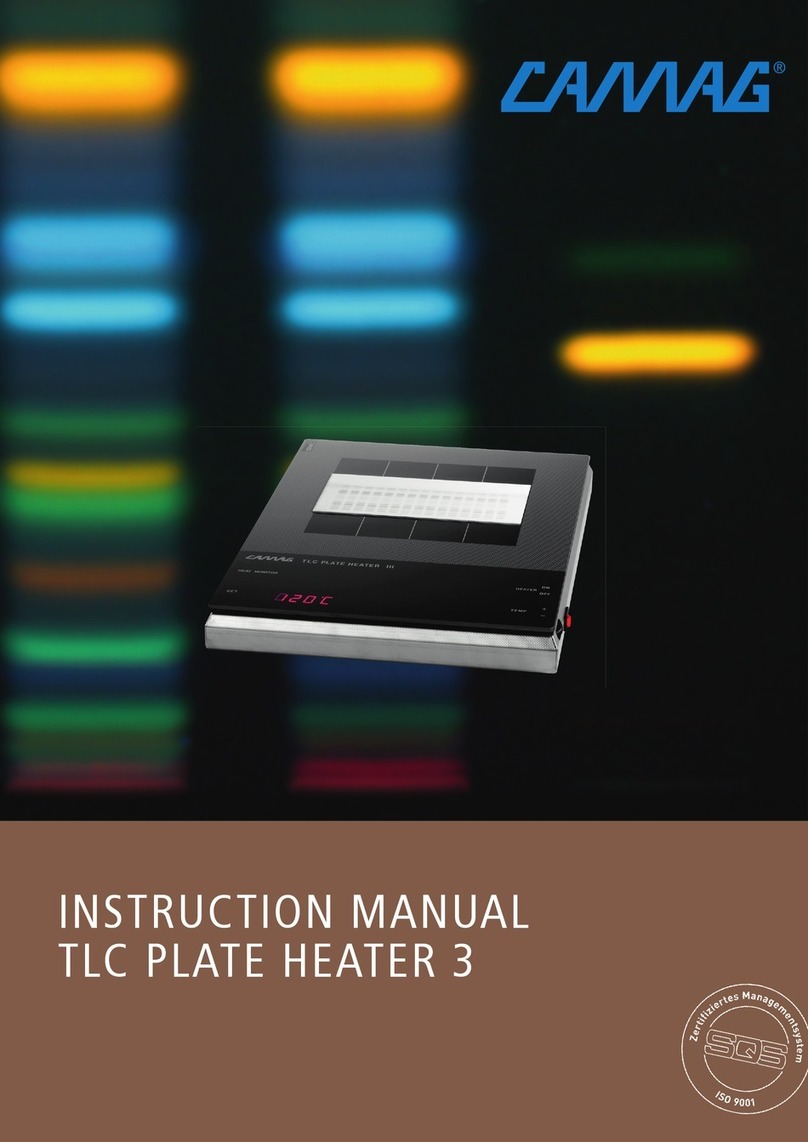 CAMAG TLC 3 instruction manual