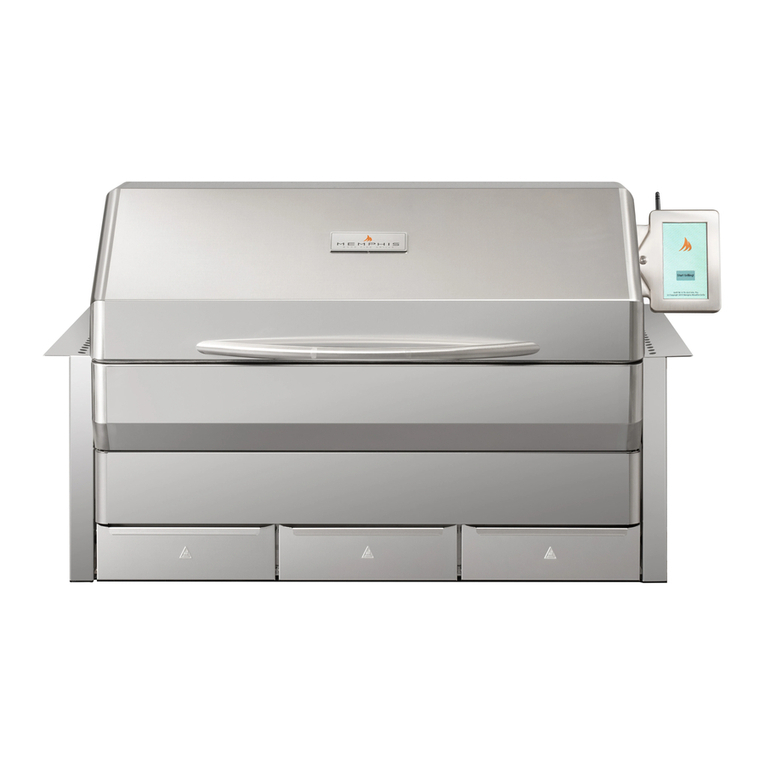 Memphis Elite Built-In ITC 3 User manual