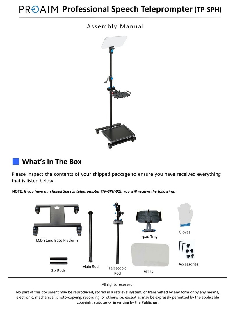 PROAIM TP-SPH Assembly manual