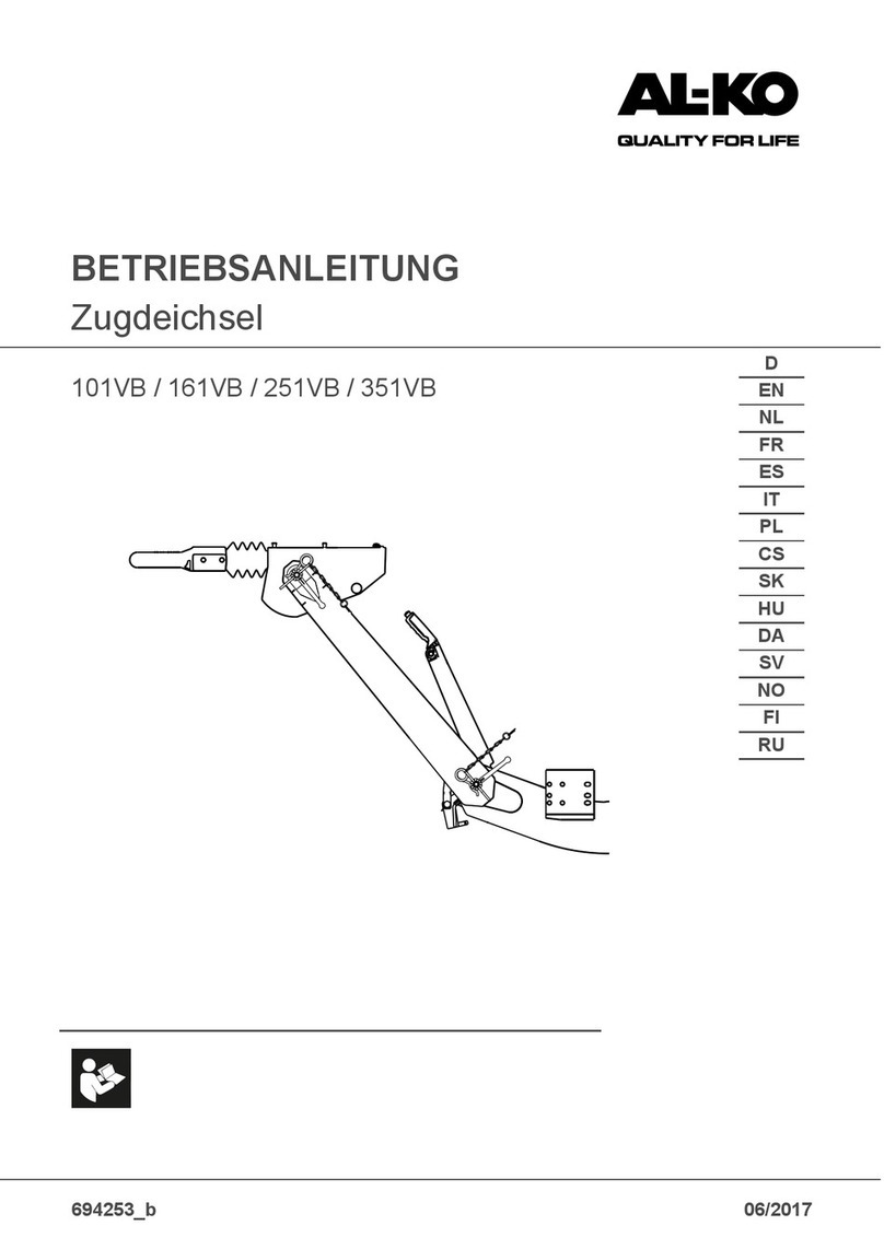AL-KO 101VB Translation of the original operating instructions