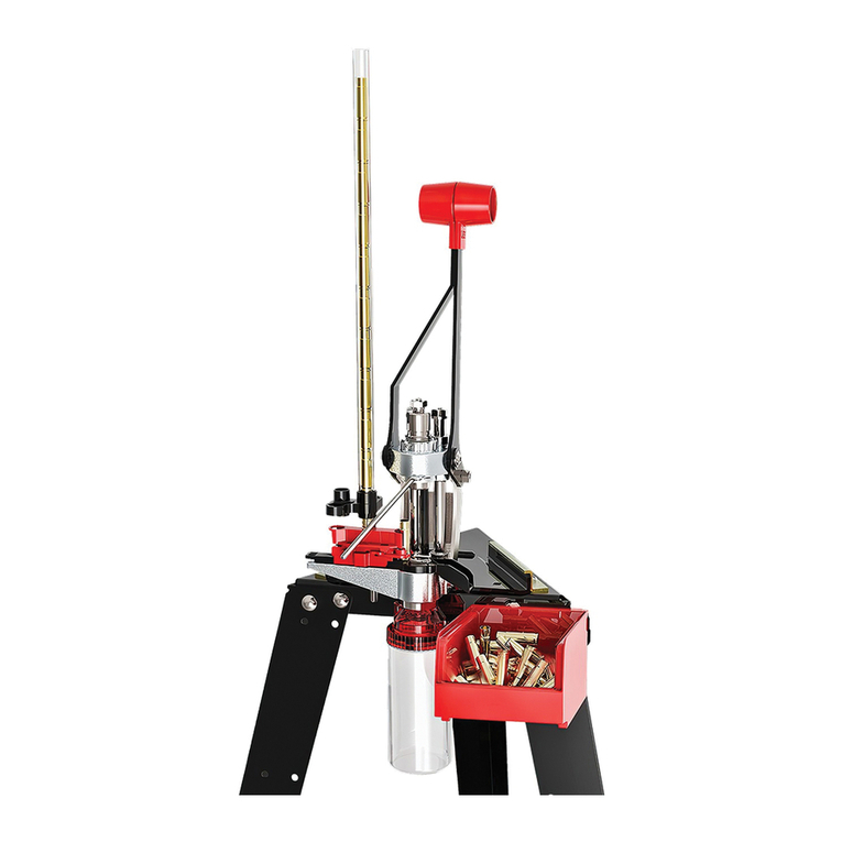 Lee Precision DELUXE APP 90933 manual