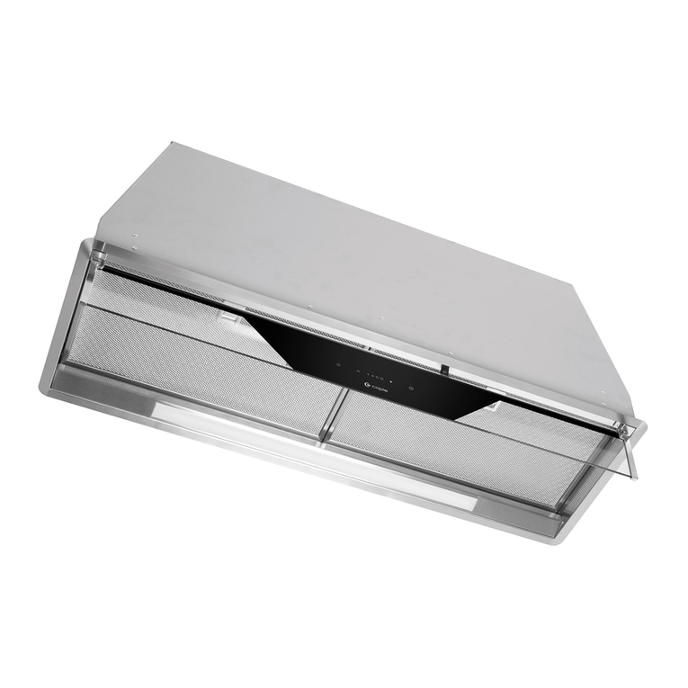 Caple TBU850 User manual Caple TBU850 User manual