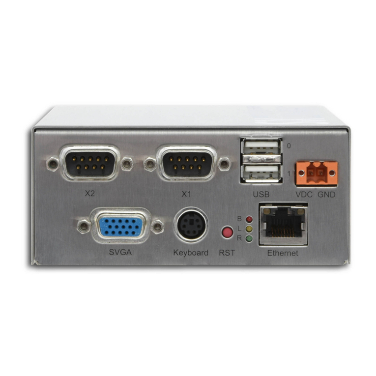 syslogic IPC/COMPACT6-1E Operator's manual