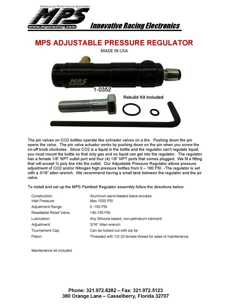 MPS 1-0352 quick start guide