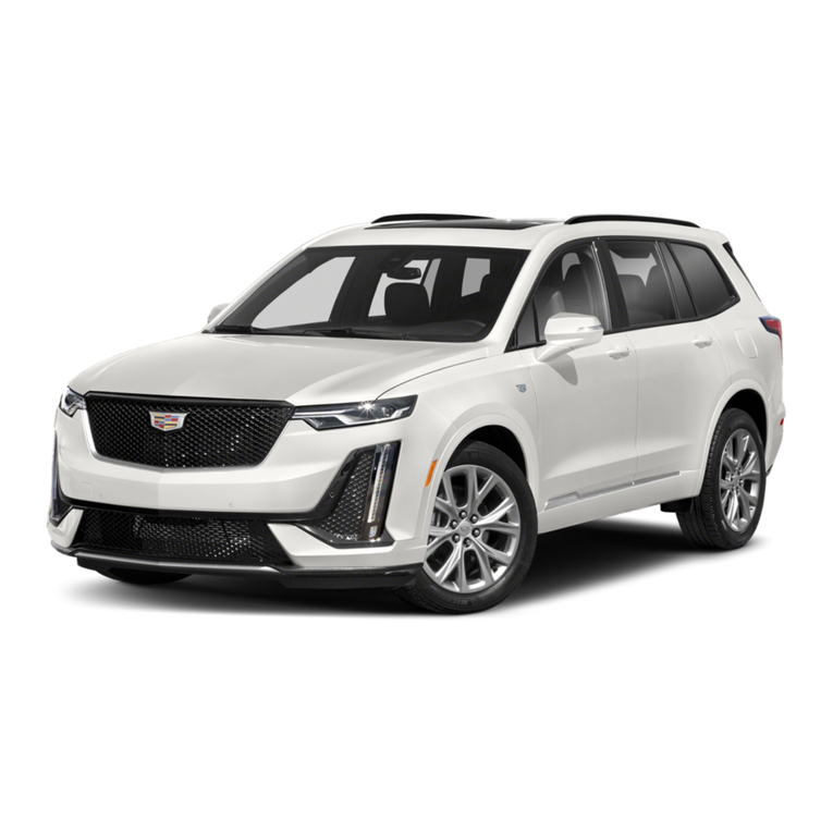 Cadillac XT6 User manual