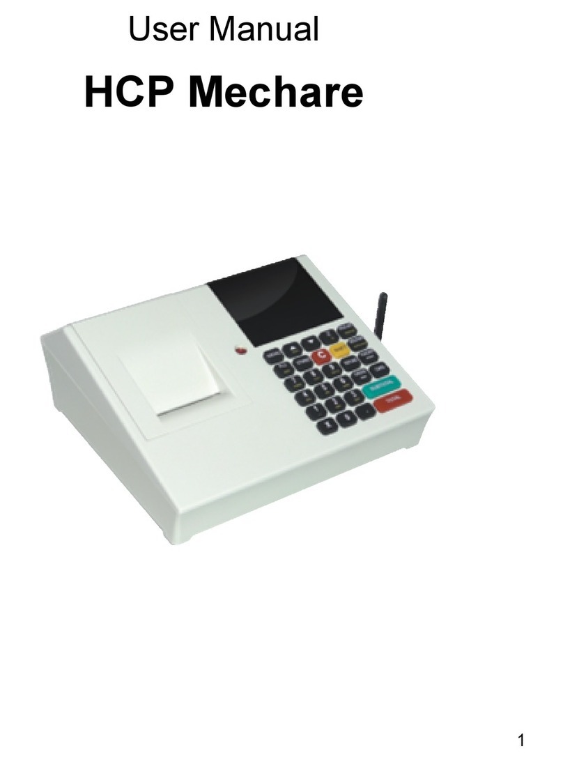 HCP Mechare user manual