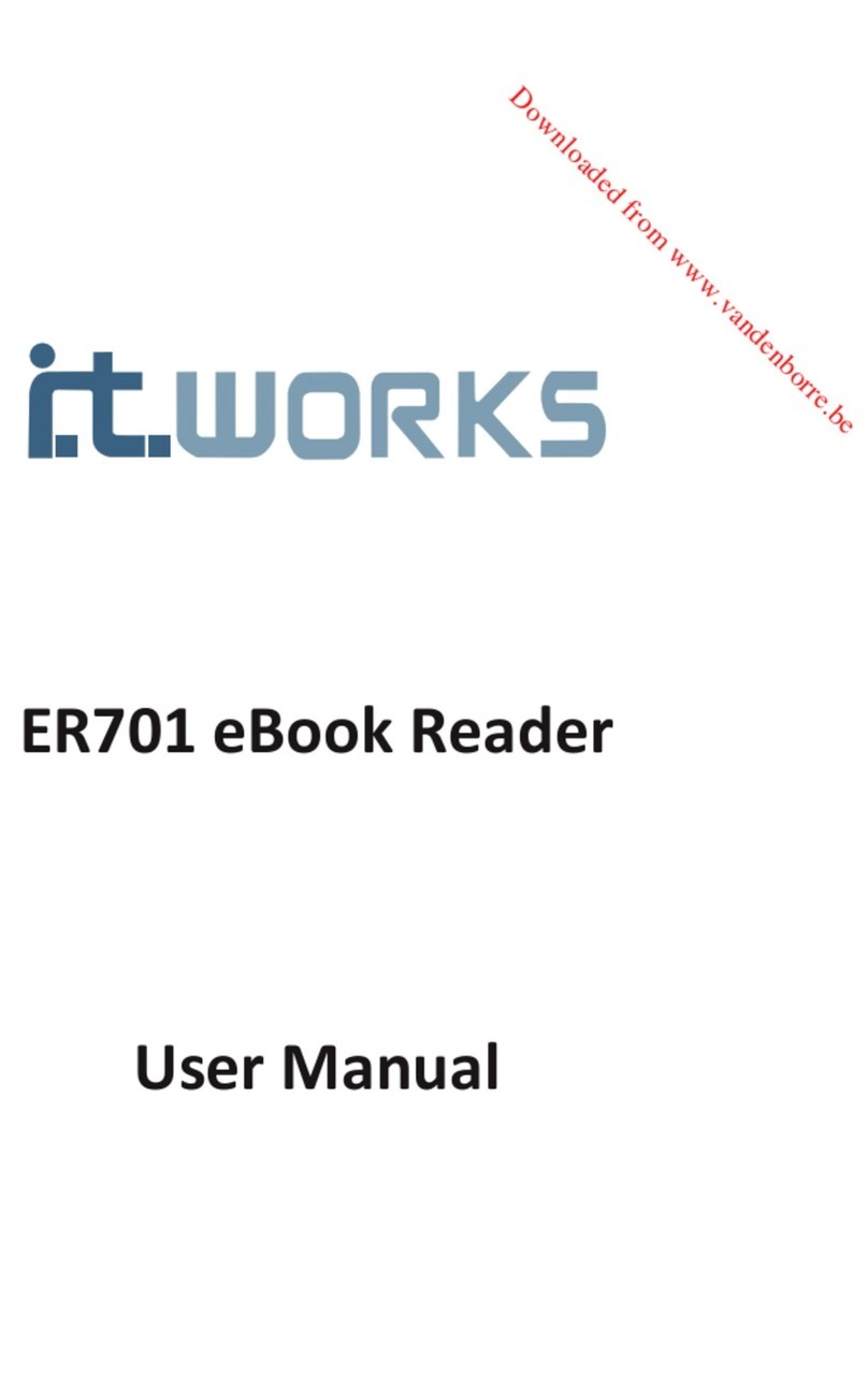 IT Works ER701 User manual