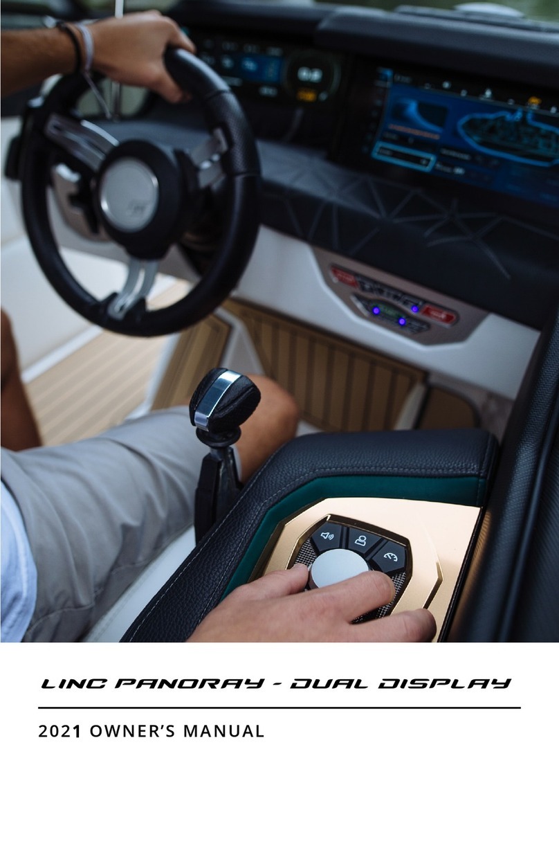 CORRECT CRAFT LINC PANORAY 2021 owner's manual