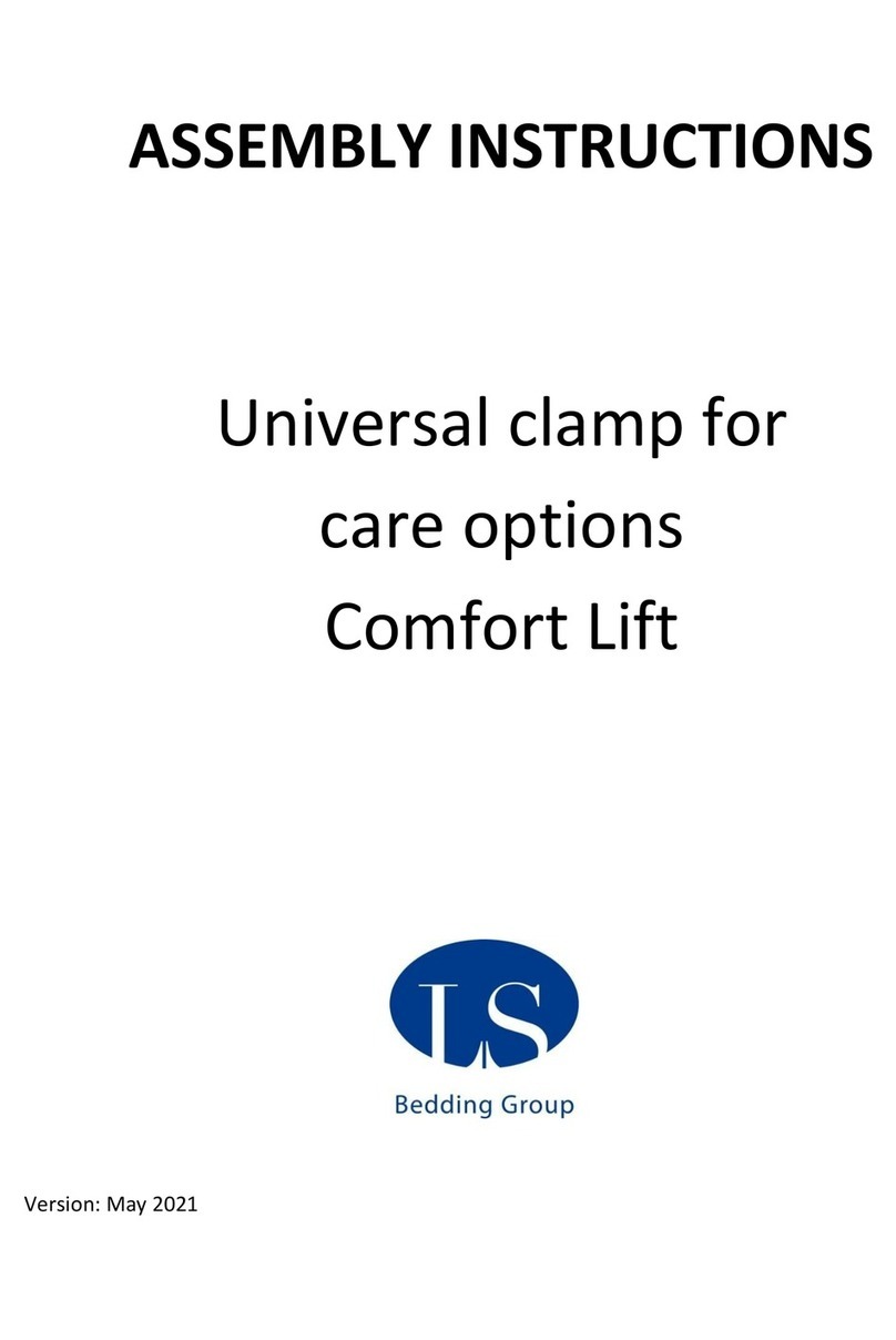 LS Bedding Group Comfort Lift Assembly instructions LS Bedding Group Comfort Lift Assembly instructions