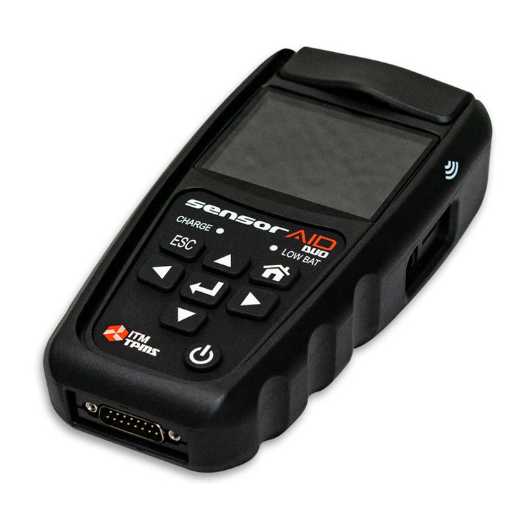 Itm SENSOR AID DUO quick start guide
