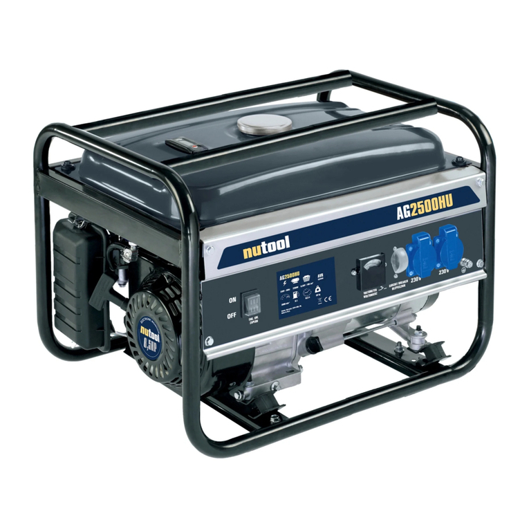 NUTOOL AG2500HU Original Operating Instruction