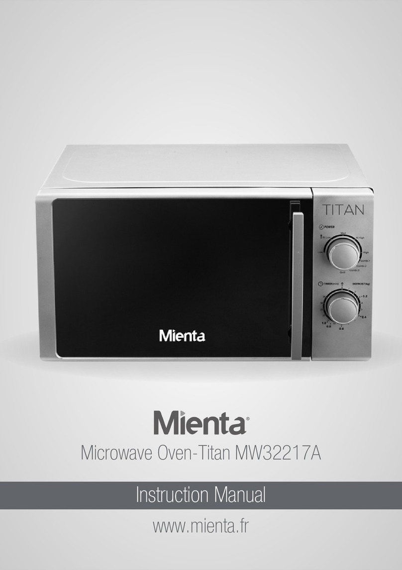Mienta Titan MW32217A instruction manual