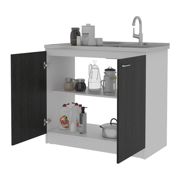 TUHOME Furniture MIV 4450 Assembly instructions