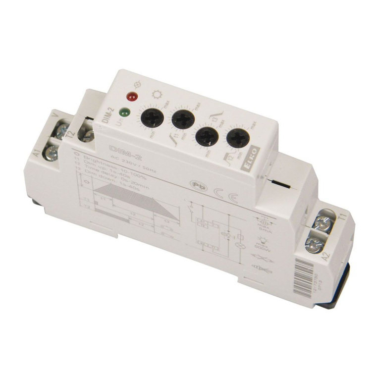 Elko DIM-2 User manual